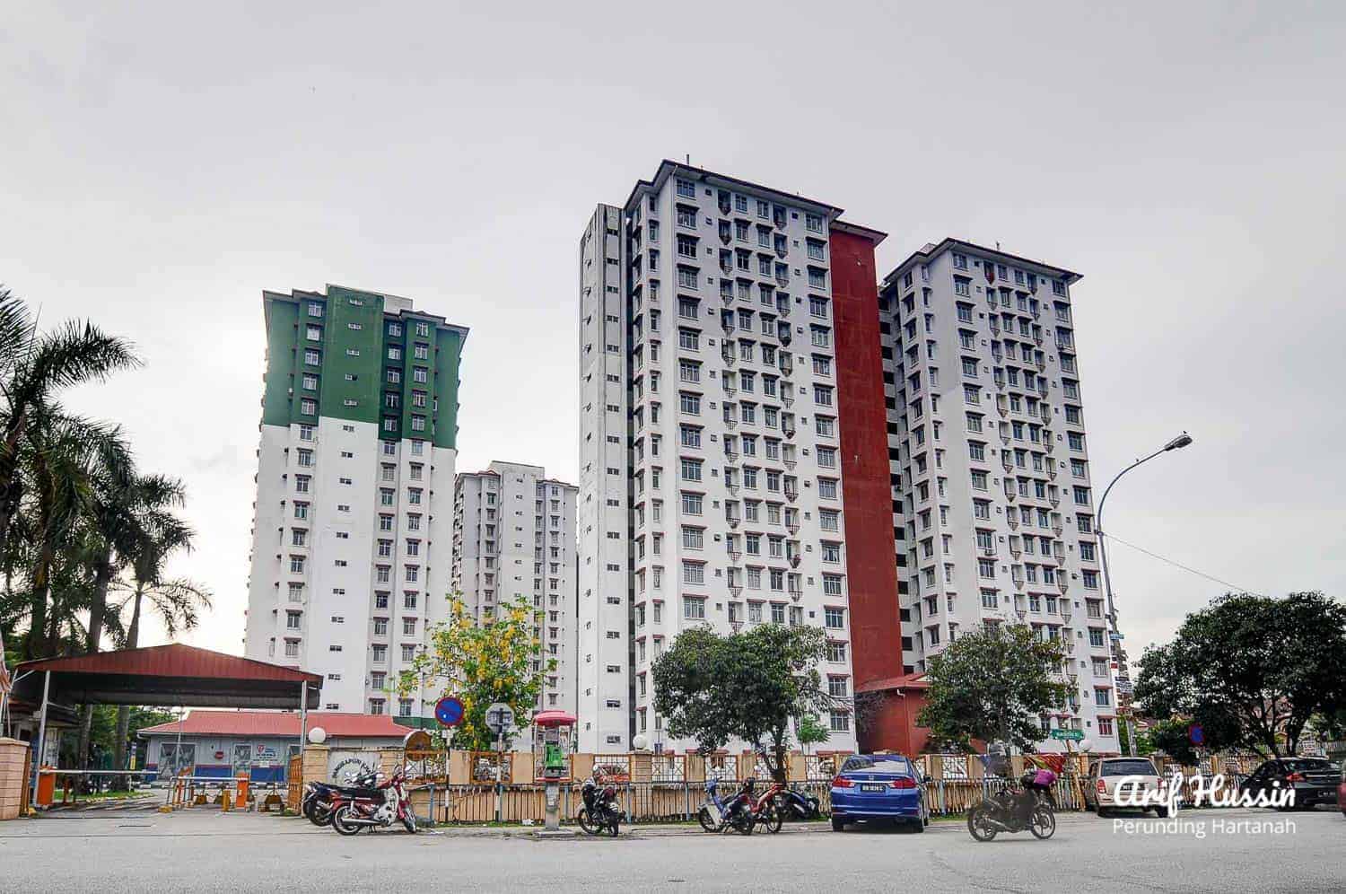 Best Apartment Untuk Dijual Di Shah Alam 