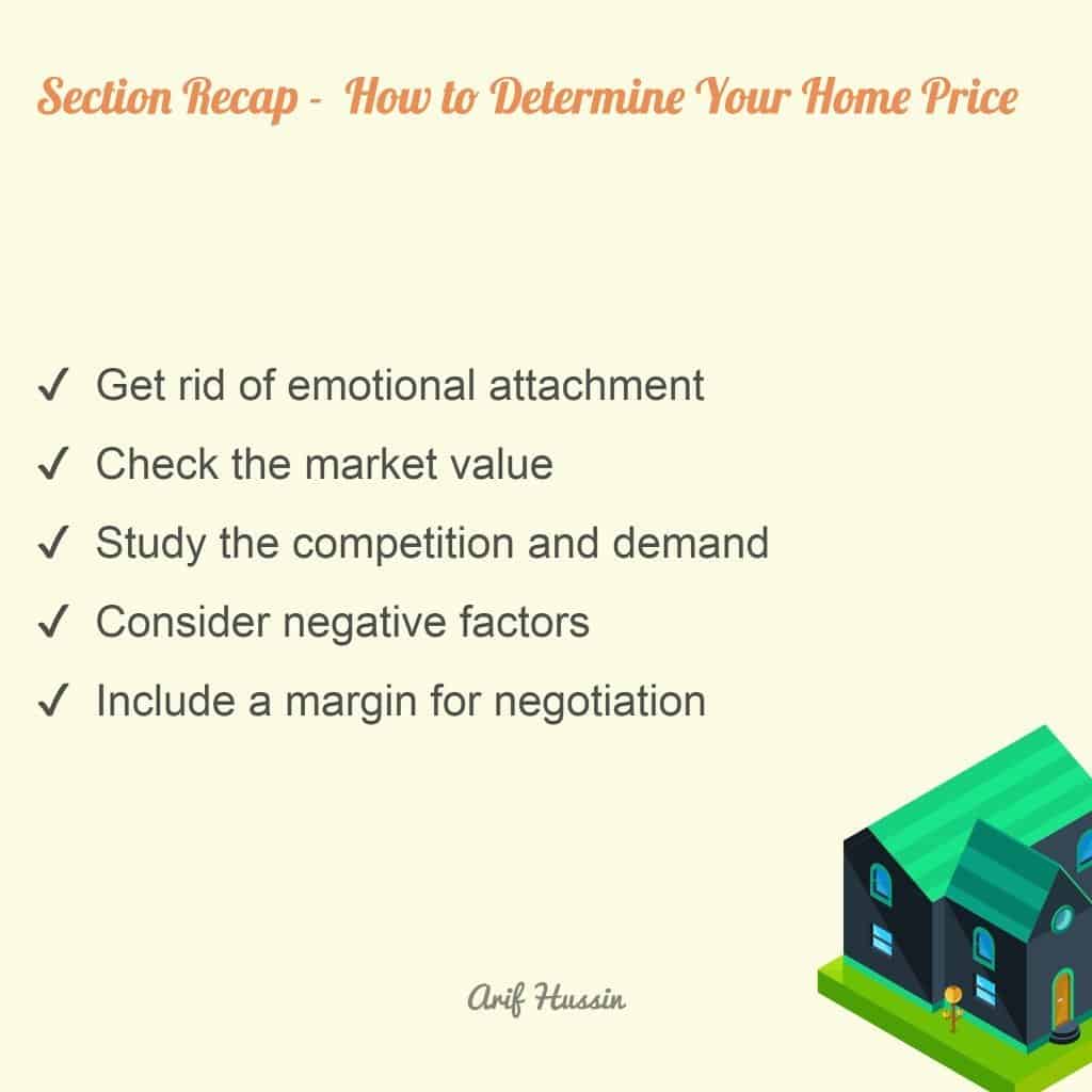 how to determine your home price