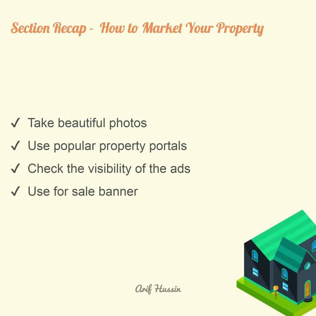 how to market your house