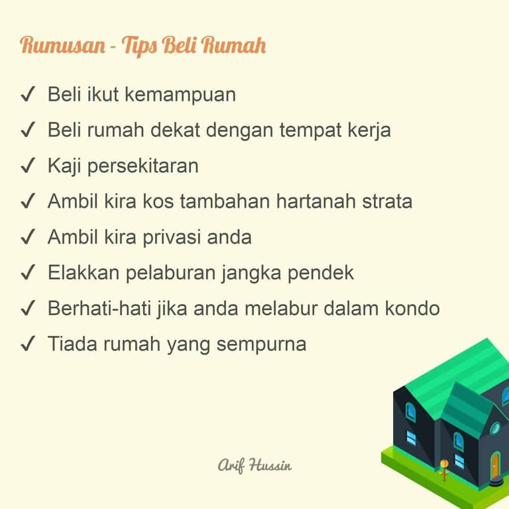 Panduan Dan Cara Beli Rumah Pada Tahun 2020 Arif Hussin